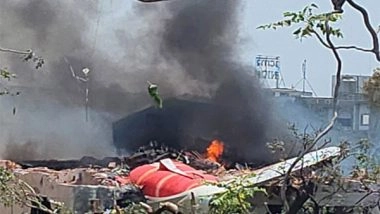 India News | CRPF Deploys 150 Personnel for Rescue Ops After Air India Plane Crash in Ahmedabad