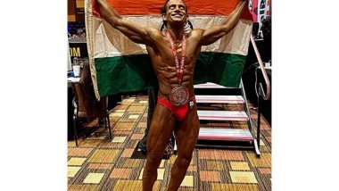 Business News | Indian International Natural Bodybuilder Superstar Shodhan Rai to Compete in Mr. Universe in Argentina & Natural Olympia in Las Vegas