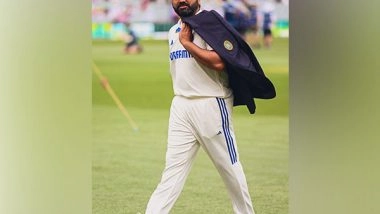 Sports News |  Rohit Sharma Expresses Sorrow over Tragic Plane Crash in Ahmedabad