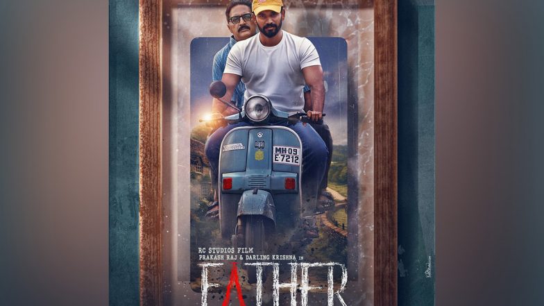 Entertainment News | Anand Pandit, R Chandru Unveil Poster of Their Upcoming Film 'Father'