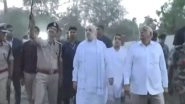 India News | Union Home Minister Amit Shah Arrives at Ahmedabad Plane Crash Site
