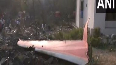 World News | Air India Plane Crash: Indian High Commission in UK Issues Emergency Number for Relatives of Passengers