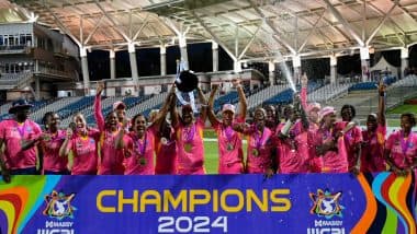 Sports News | Guyana Set to Host Women's Caribbean Premier League 2025 from September 6 to 17