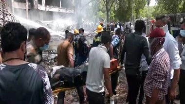 India News | Union Ministers Offer Condolences to Ahmedabad Plane Crash Victims