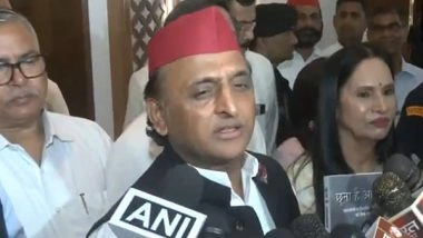 India News | Samajwadi Party Postpones All Party Functions to Honour Victims of Gujarat Plane Crash