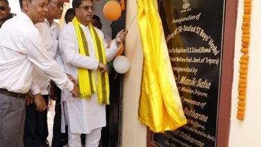 India News | Government Prioritizing Citizen-friendly Infrastructure: Tripura CM