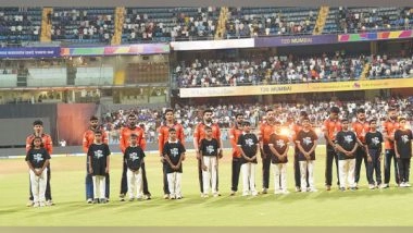 Sports News | T20 Mumbai League 2025 Pays Tribute to Ahmedabad Plane Crash Victims