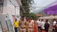 India News | Uttarakhand: Security Tightened Ahead of Kainchi Dham Foundation Day Fair, ADG Conducts Inspection