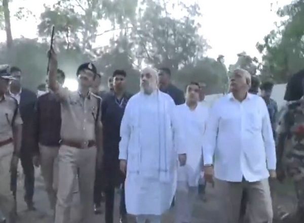 India News | Union Home Minister Amit Shah Chairs Meeting on Ahmedabad Plane Crash