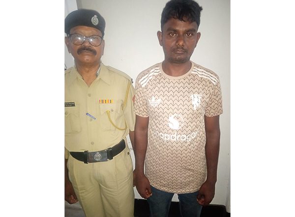 India News | Tripura: Bangladeshi National Held at Agartala Railway Station for Illegal Entry