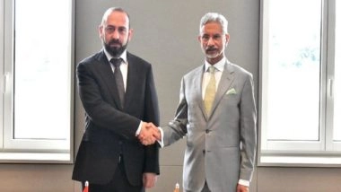 World News | EAM Jaishankar Holds Talks on Regional Developments with Armenian FM