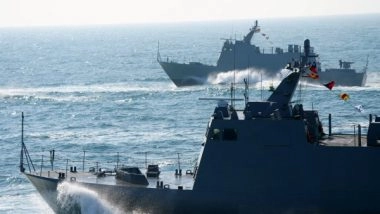 World News | Taiwan Detects Chinese Incursions Around Territory