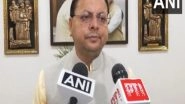India News | Uttarakhand CM Pushkar Singh Dhami Expresses Condolences over Ahmedabad Plane Crash