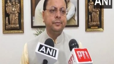 India News | Uttarakhand CM Pushkar Singh Dhami Expresses Condolences over Ahmedabad Plane Crash