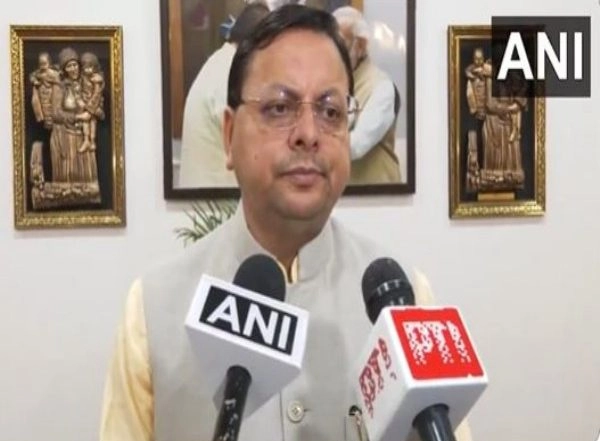 India News | Uttarakhand CM Pushkar Singh Dhami Expresses Condolences over Ahmedabad Plane Crash