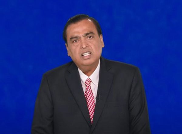 Business News | Mukesh Ambani Expresses Grief over Tragic Air India Plane Crash in Ahmedabad