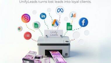Business News | FavFly Launches UnifyLeads: The Smartest Way to Convert More Leads, Faster