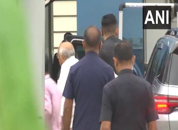 India News | Gujarat CM, Civil Aviation Minister Arrive at Ahmedabad Airport to Receive PM Modi