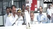 India News | Nagpur: Navy Chief Admiral Dinesh K Tripathi Reviews Defence Products of Solar Industries India Ltd