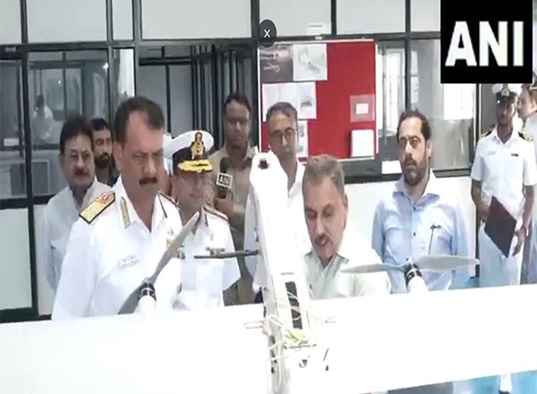 India News | Nagpur: Navy Chief Admiral Dinesh K Tripathi Reviews Defence Products of Solar Industries India Ltd