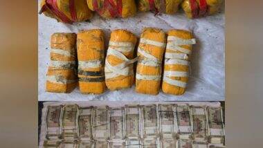 India News | Amritsar Police Busts Cross-border Narco-smuggling Racket, 2 Held with 4.5 Kg of Heroin