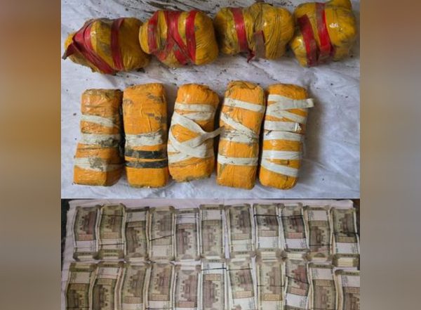 India News | Amritsar Police Busts Cross-border Narco-smuggling Racket, 2 Held with 4.5 Kg of Heroin
