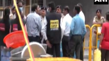 India News | Gujarat: Forensic Team Arrives at Air India Plane Crash Site in Ahmedabad