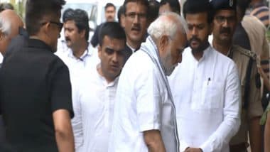 India News | AI-171 Plane Crash: PM Modi Meets with Injured Admitted at Ahmedabad Civil Hospital