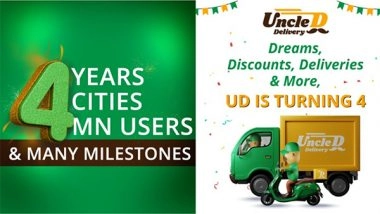 Business News | Four Years of Seamless Logistics: Uncle Delivery's Journey in Transforming Urban Goods Movement