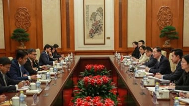 World News | India, China Agree to Rebuild Ties with Focus on People-centric Engagements