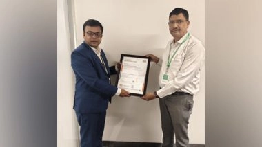 Business News | SGS Awards FSSC 22000 V6 Certification To Dharampal Satyapal Limited