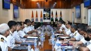 India News | Indian Coast Guard, Navy Strengthen Aviation Collaboration in Synergy Meeting