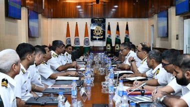 India News | Indian Coast Guard, Navy Strengthen Aviation Collaboration in Synergy Meeting