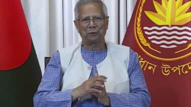 World News | All Eyes on Yunus' London Meeting with BNP Leader Tareq Rahman to Discuss Bangladesh Crisis Shortly