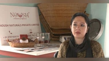 India News | 'Want Women to Grow, Feel Empowered': Meet Saffron Queen Noushaba Jeelani Who Takes Kashmiri Saffron to World