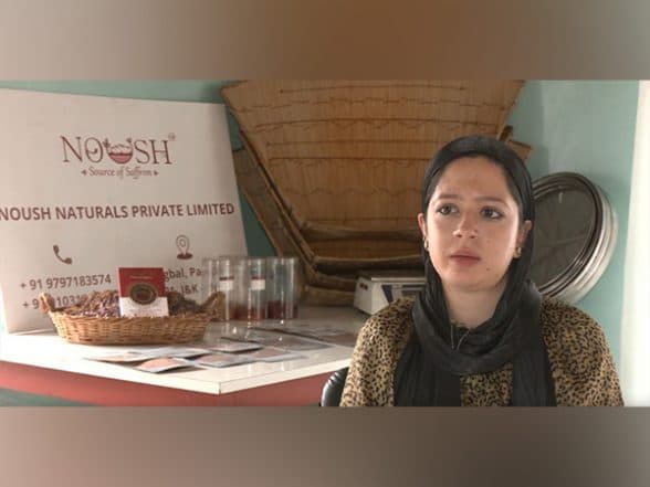 India News | 'Want Women to Grow, Feel Empowered': Meet Saffron Queen Noushaba Jeelani Who Takes Kashmiri Saffron to World