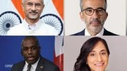 World News | EAM Jaishankar in Touch with UK, Portugal, Canada Foreign Ministers over Ahmedabad Plane Crash