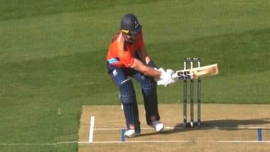 Sports News | MLC 2025: Finn Allen Breazes Past West Indies Legend Chris Gayle's Record with Swashbuckling 151