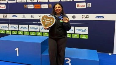 Sports News | Sift Kaur Samra Wins Women's 3P Bronze, Her 2nd in Two Years in Munich