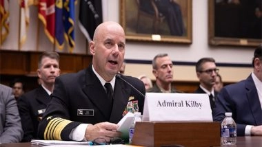World News | US Navy Develops Deterrence Strategies to Thwart Potential Chinese Invasion of Taiwan: James Kilby