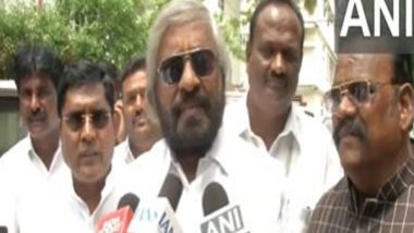 India News | AI 171 Plane Crash: Karnataka Minister Eshwar Khande Expresses Condolences