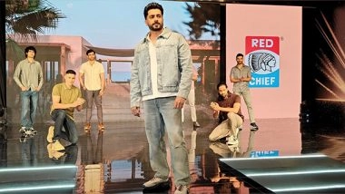 Business News | Red Chief Brand Makes a Grand Bollywood Debut with Bollywood Actor Sunny Singh at the Style Icon Awards in Mumbai
