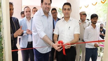Business News | Elan Group-Led Renovation of SDM and Tehsil Offices in Gurugram Inaugurated by Deputy Commissioner, Gurugram Ajay Kumar, IAS