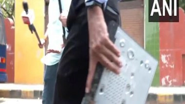 India News | Gujarat ATS Recovers DVR from Crashed AI Flight Debris