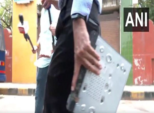 India News | Gujarat ATS Recovers DVR from Crashed AI Flight Debris