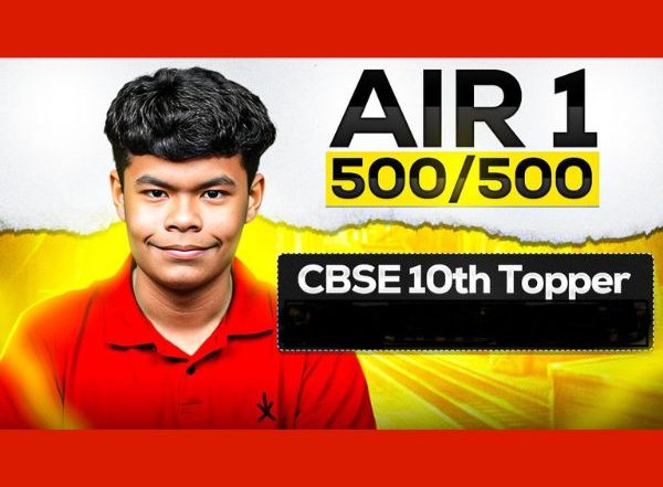 Business News | Scored a Perfect 500/500! CBSE Topper AIR 1 Aarav Malhotra Reveals His Study Hacks and Booklist!