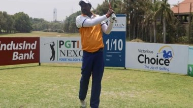 Sports News | PGTI NEXGEN: Mari Muthu R Moves into Sole Lead on Day Two
