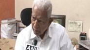 India News | Was a Man Without Enemies, Who Stayed Away from Controversial Politics": BJP's Vajubhai Vala Expresses Grief on Demise of Vijay Rupani