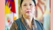 World News | Dolma Gyari Wins 2025 'Spirit of Freedom Award' for Promoting Tibetan Democracy, Resisting Chinese Oppression
