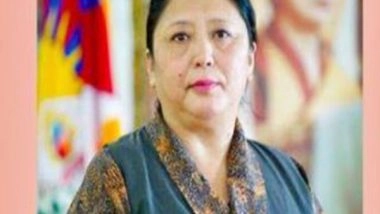 World News | Dolma Gyari Wins 2025 'Spirit of Freedom Award' for Promoting Tibetan Democracy, Resisting Chinese Oppression